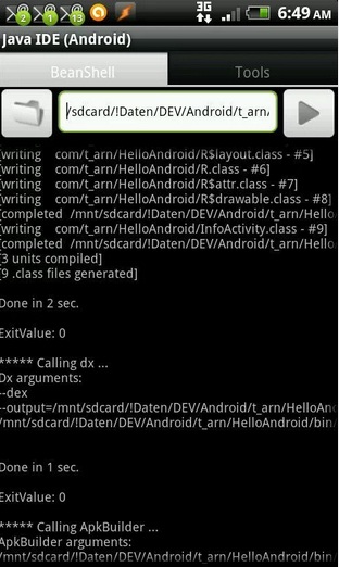 JavaIDEdroid