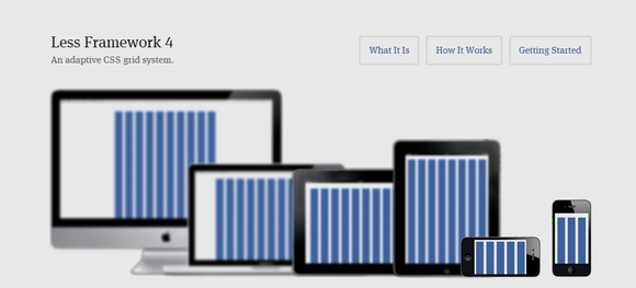 Less Framework - Popular HTML5 Frameworks