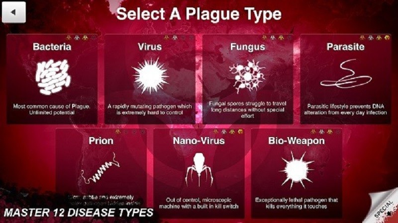 细菌公司破解版(Plague Inc.) v1.19.10 安卓版 1